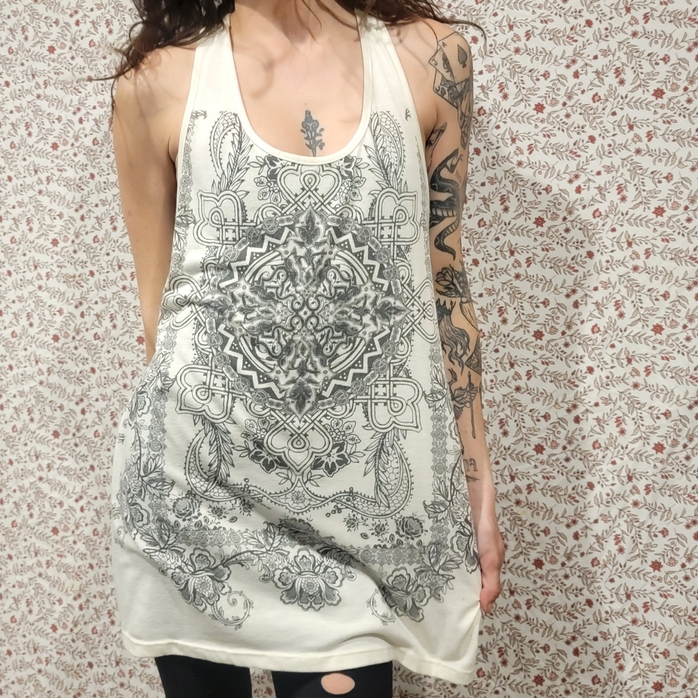 Trippy Mandala Shirt/Dress